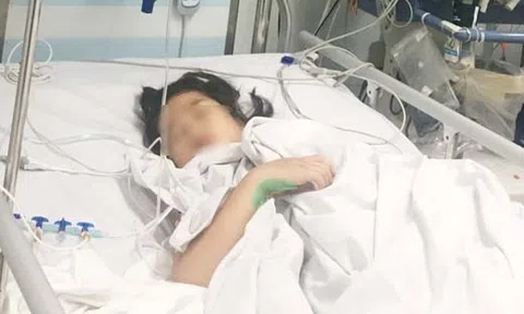 Điều dưỡng bật khóc trước câu hỏi của bé gái bị xe tải cán đứt lìa chân